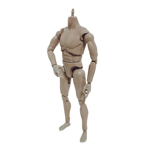 Scale male action figure - 1/6,