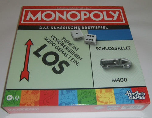 Ravensburger monopoly - ravensburger,