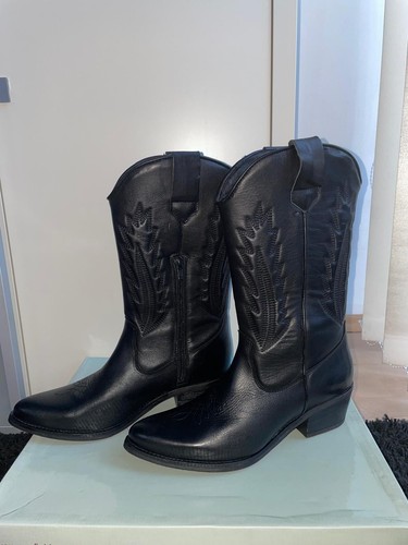 Westernstiefel leder damen - westernstiefel, gr