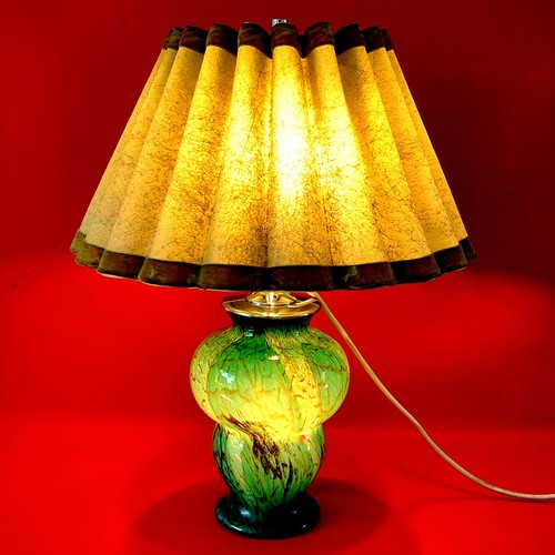 Wunderschöne grüne wmf lampe - wmf,