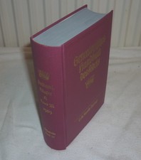 Genealogisches Handbuch des