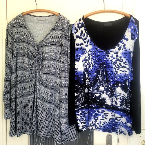 Damen shirts tunika 1 x - ,