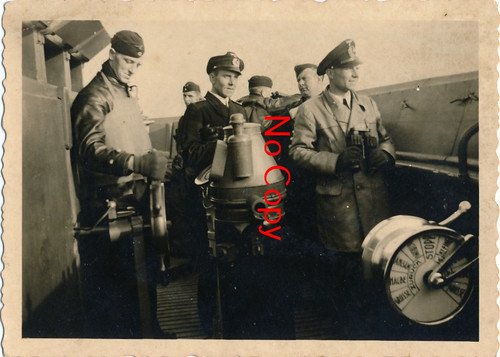 Foto kriegsmarine brücke - kriegsmarine,