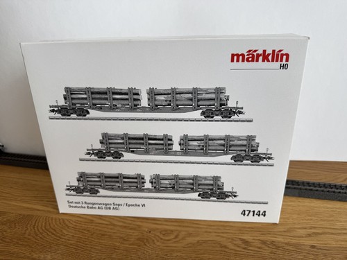 Märklin 47144 rungenwagen - 47144,