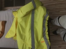 Signaljacke,Gelb , Gr. M