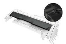 CSR Heckscheibenblend mit ABE für Mercedes-Benz SLK / SLC (R172) Roadster HSB124