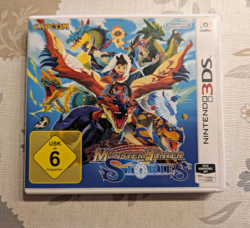 Capcom monster hunter stories - hunter,