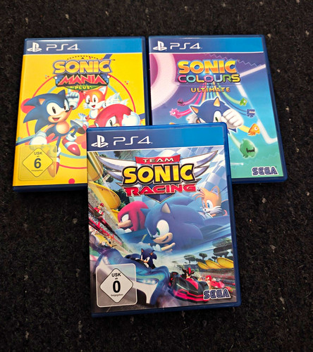 Ps4 sonic spiele paket - ps4,