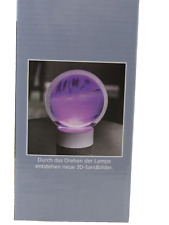 Sandspiel Lampe beleuchtet Deko LED Wohnungsdeko