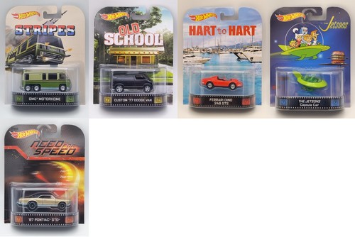 Hot wheels retro entertainment - wheels,