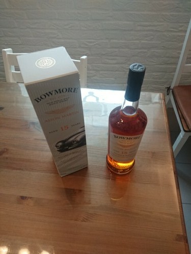 Bowmore aston martin years - bowmore,