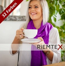 DOLCE ABBRACCIO Damen Schal Stola Seidenschal Tuch Seidentuch Halstuch Tücher