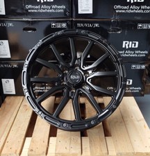RID R06 9,5x20 6x135 Felgen für Ford F150 auch Raptor Neu Gutachten