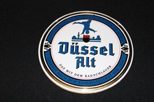 Zapfhahnschild Düssel Alt