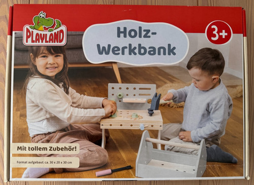 Playland holz werkbank mit - playland,