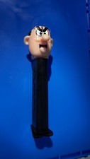 Alter Pez Spender PEZ Figur Gargamel Schlümpfe  Pezspender Werbung  Reklame