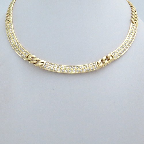 Brillant collier kette 90 - brillant-collier,