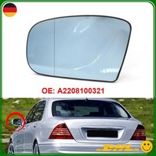 Blau Seitenspiegel Links Glas