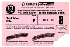 Ticket 2. BL Rot Weiss Essen -