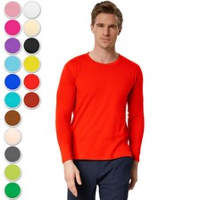 Longsleeve herren langarmshirt - longsleeve,