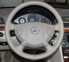 Lederlenkrad für Mercedes