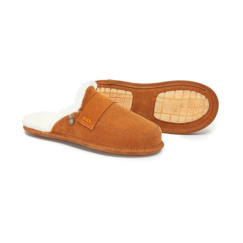 Damen pantoffeln echtes leder - damen,