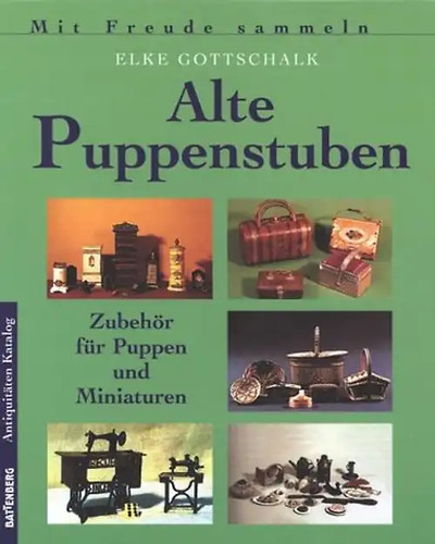Alte puppenstuben zubehör - alte, puppenstuben.