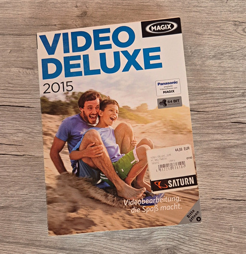 Magix video deluxe - magix,