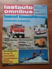 Lastauto-Omnibus 11/1980