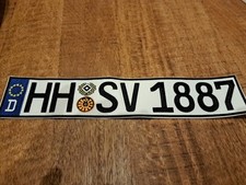 HSV Aufnäher Hamburger SV Kutte  Rücken  Sticker