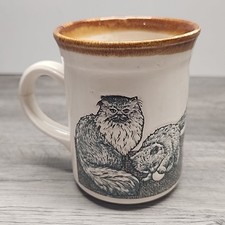 VTG Persian Cat Kitten Mug