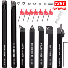 7X Drehmeißel Set 10mm
