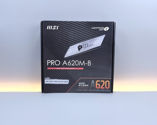 Msi pro a620m mainboard matx - a620m-b,