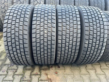 4x LKW Reifen Antriebsachse 315/80 R22,5 156/150L GEBRAUCHTREIFEN M+S 3PMSF