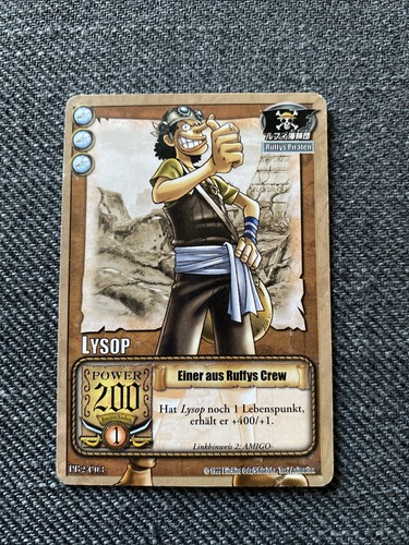 One piece skypia lysop - one,