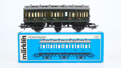 Märklin 4004 abteilwagen - h0,