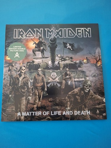 Iron maiden picture - iron,
