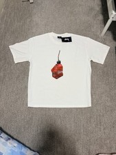 Stussy Men’s White Graphic