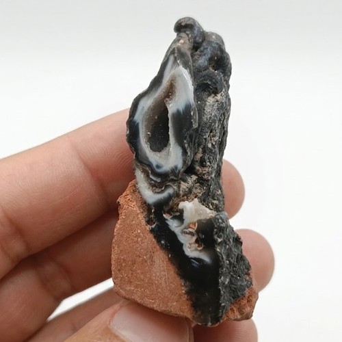 Achat geode federmuster - achat,