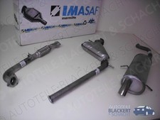 Imasaf Auspuffanlage komplett
