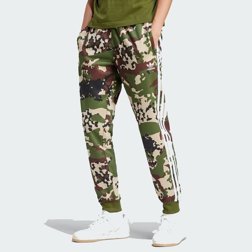 Adidas camo track pants - camo, herren
