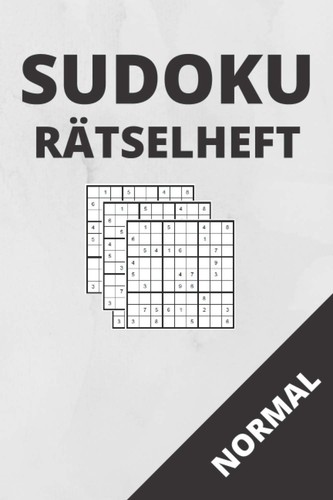 Sudoku normal rätselheft mit - normal:,