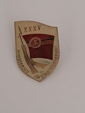 DDR MfS Stasi Abzeichen XXXV