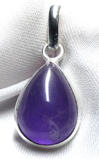 💜 Amethyst Anhänger 925