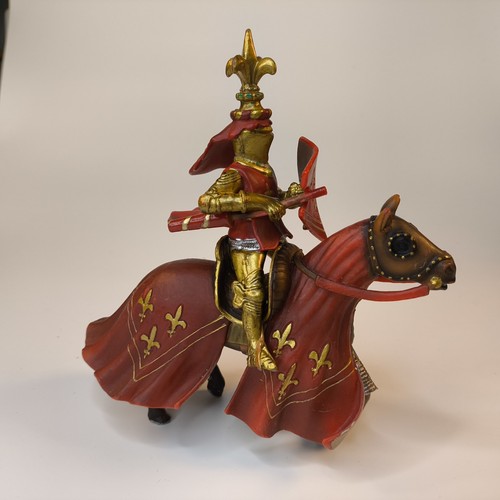 Schleich figur kreuzritter - figur,
