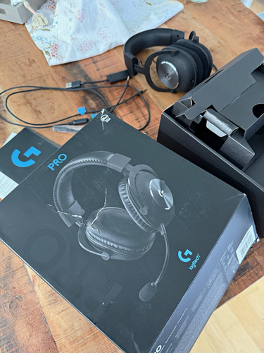 Logitech pro headset - pro,