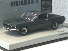 ""Minichamps 1:43 Ford Mustang Fastback Green 1968 "Bulli" Art. Nr: 430 033434""