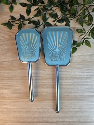Art deco vintage blau - art,
