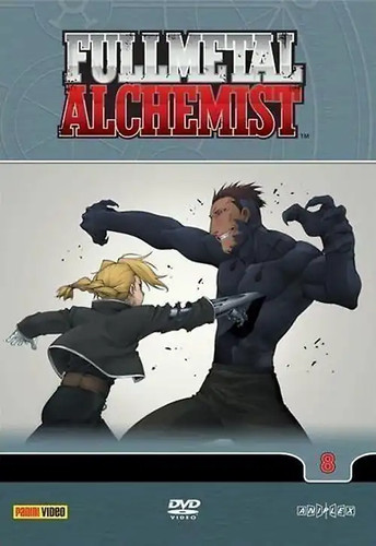 Fullmetal alchemist vol 8 - fullmetal,