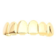 Grillz - Gold - *One size fits